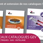 De nouveaux catalogues diffusés par GEV