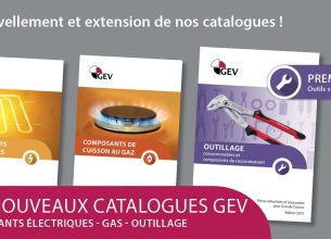 De nouveaux catalogues diffusés par GEV