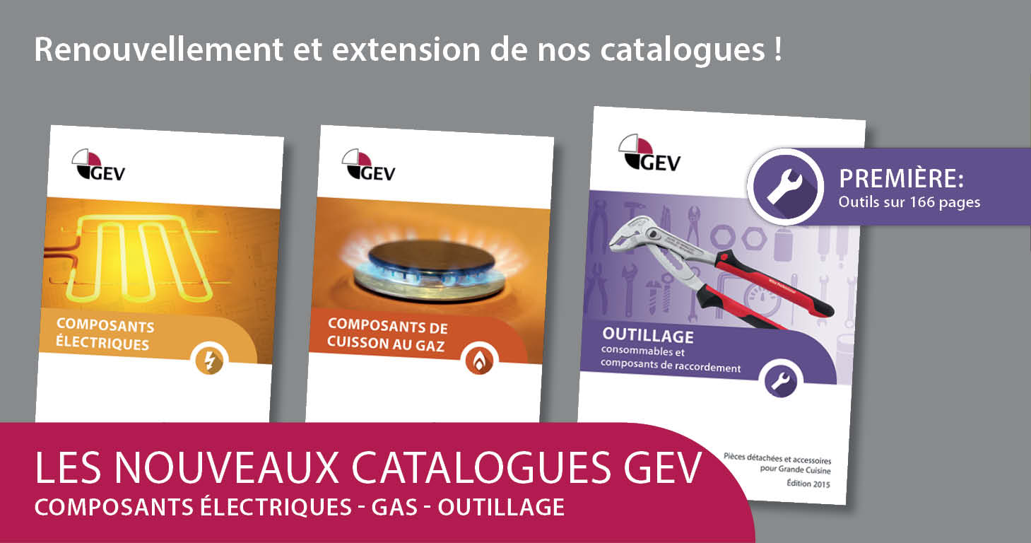 De nouveaux catalogues diffusés par GEV