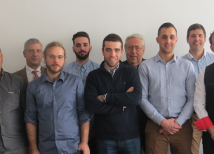 Toumi Mouche, major de promotion Ireco 2014-2015