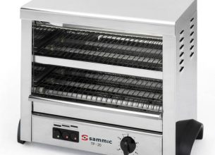 Le grille-pain double TP-20 Sammic, allié idéal du service des petits-déjeuners