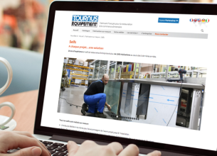 Un site Internet repensé pour Tournus Equipement