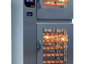 2 cuissons en 1 avec le FlexiCombi Team MKN