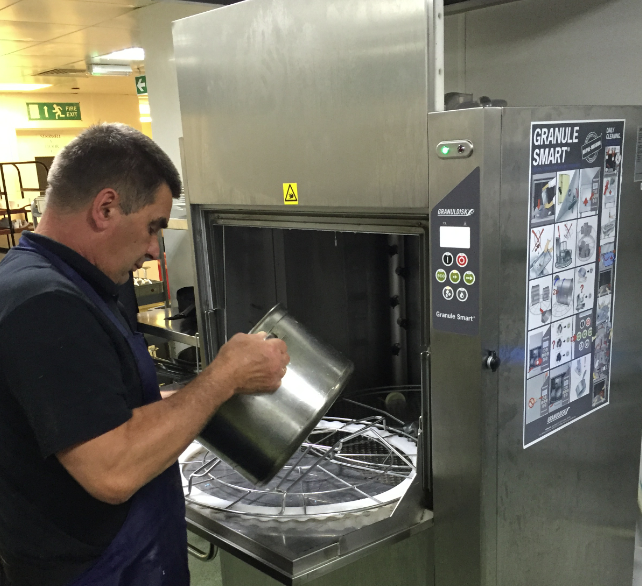 Granuldisk et l’hôtel Marriott de Londres Heathrow : un partenariat gagnant