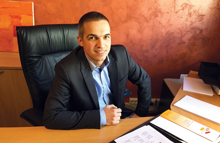 Dix ans d’expérience et un développement maîtrisé