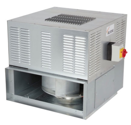 Une ventilation performante en cuisine avec Alvene