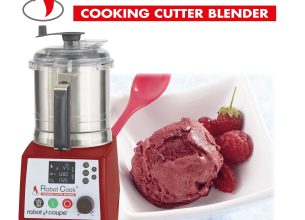 Des desserts glacés réussis avec le Robot Cook