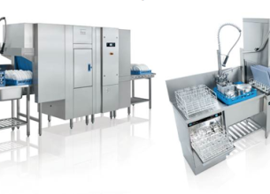 UPster, nouveaux lave-vaisselle accessibles par Meiko