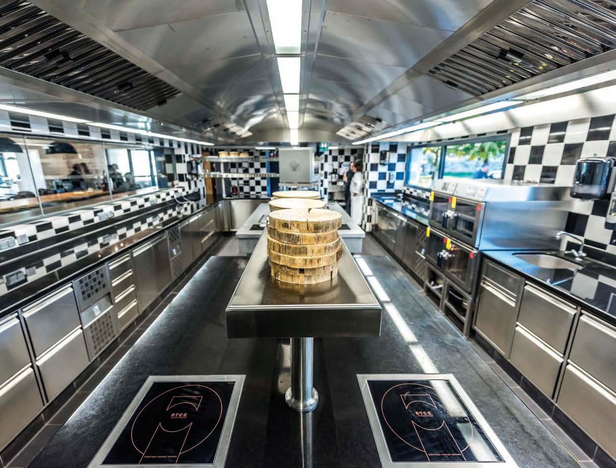 La cuisine de l’excellence au service du végétal