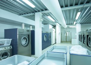 De la blanchisserie à la restauration