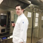 Une cuisine ultramoderne, dans un ancien couvent