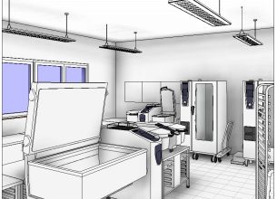 Le VarioCooking Center Frima fin prêt pour BIM
