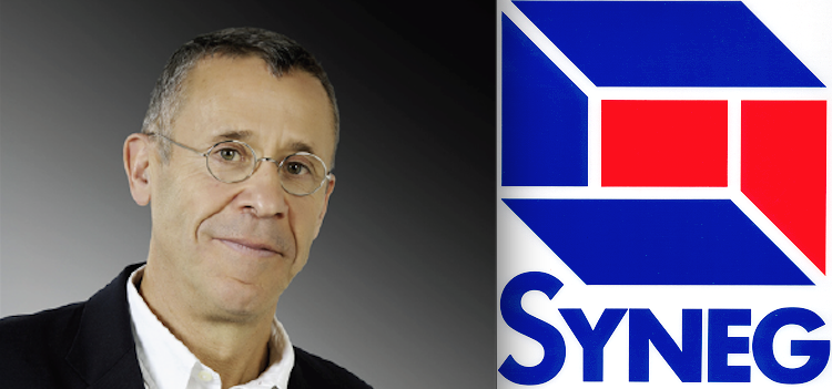 Pascal Marchand, nouveau président du Syneg