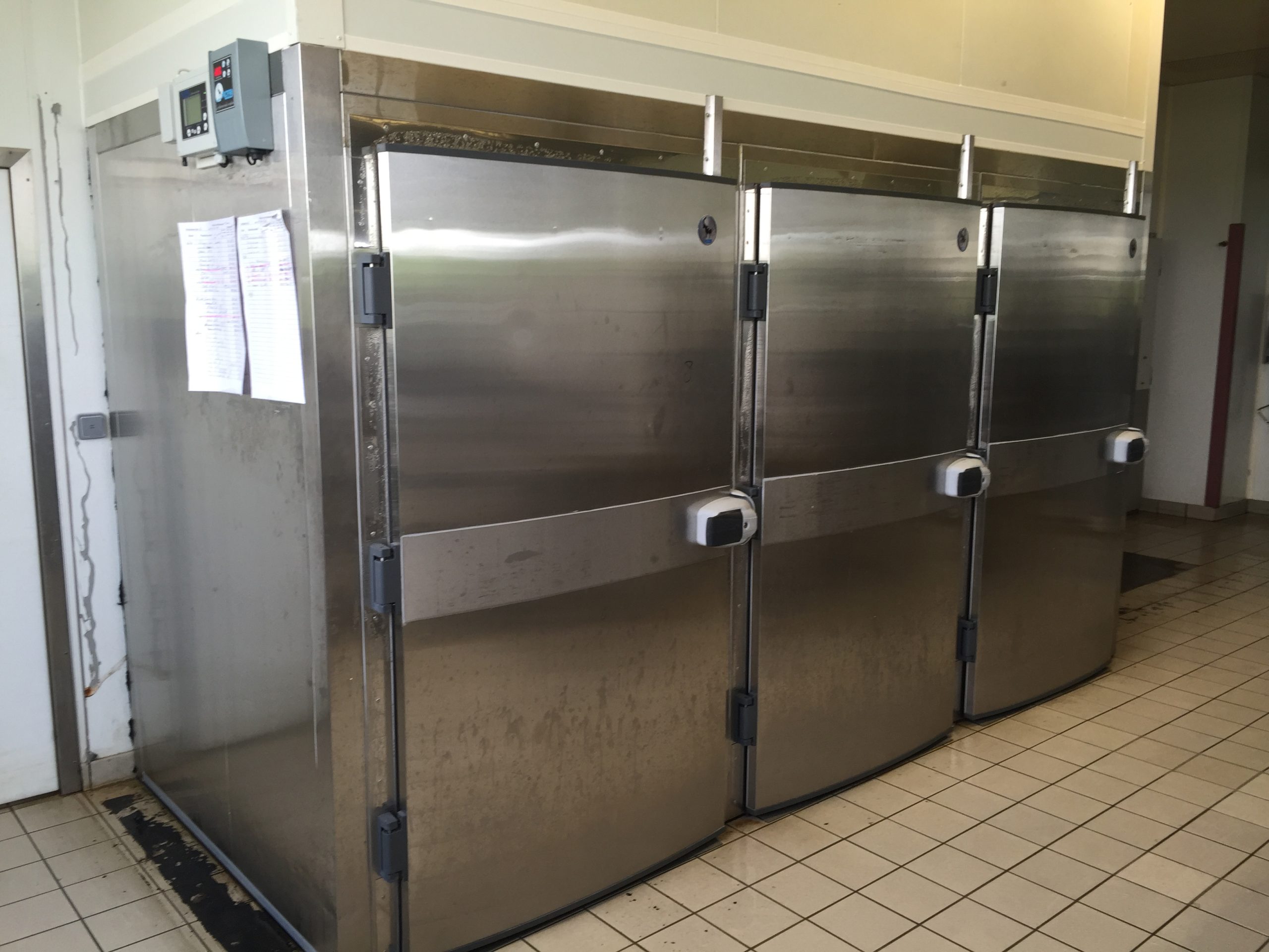 Un hôpital brestois s’équipe de la nouvelle cellule de refroidissement ACFRI640