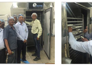 Nouveaux contrats Acfri … en Inde