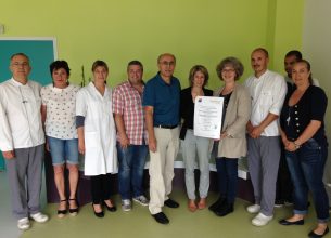 La cuisine centrale du CH Charles Perrens obtient le label Iso 22000