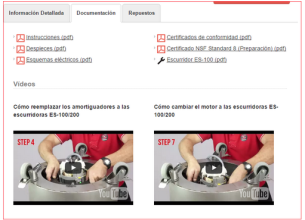 De nouvelles informations produits sur www.sammic.fr