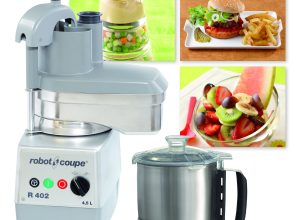 Augmentation des rendements et gain de temps avec le Combiné de Robot-Coupe