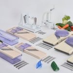 Une nouvelle gamme de mandolines japonaises Benriner par Bron-Coucke