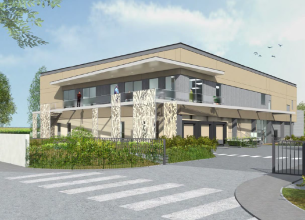 Construction d’une cuisine centrale pour les salariés d’Euro Disney