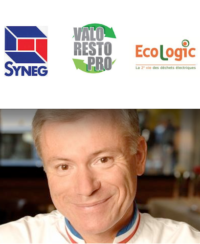 Christian Têtedoie, parrain des 1ers Trophées Valo Resto Pro