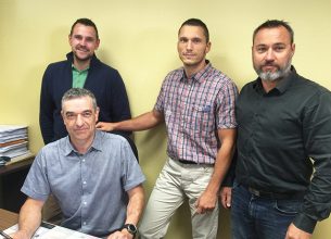 Savoir-faire et proximité, de père en fils