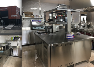 Nouvelle réalisation pour Le Franc Cuisson & Réfrigération à La Rochelle