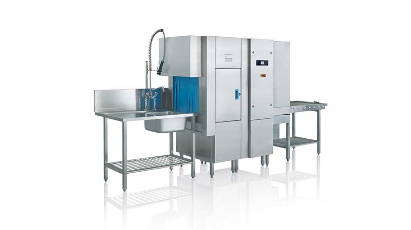 UPster K : nouvelle génération de lave-vaisselle à avancement par Meiko