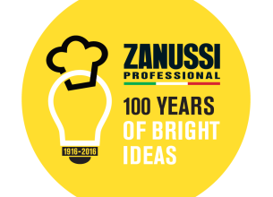 Zanussi Professional fête ses 100 ans en 2016!