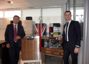 Smeg, nouvel acteur de la grande cuisine en France