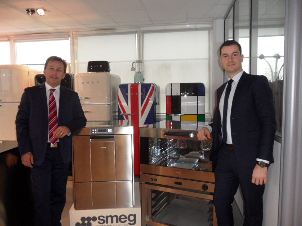 Smeg, nouvel acteur de la grande cuisine en France