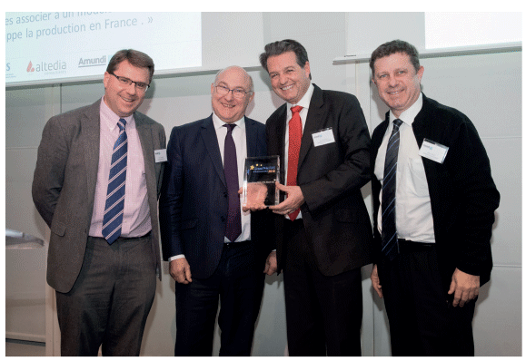 Tournus Equipement récompensé pour son actionnariat salarié