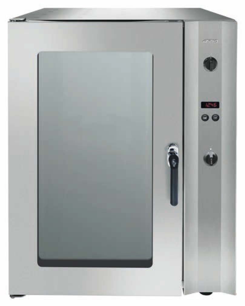 Fours à air pulsé avec humidification automatique