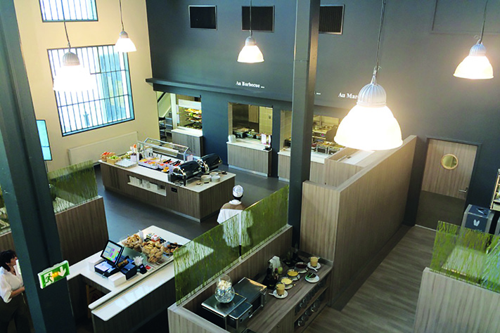 Une lecture transversale du projet