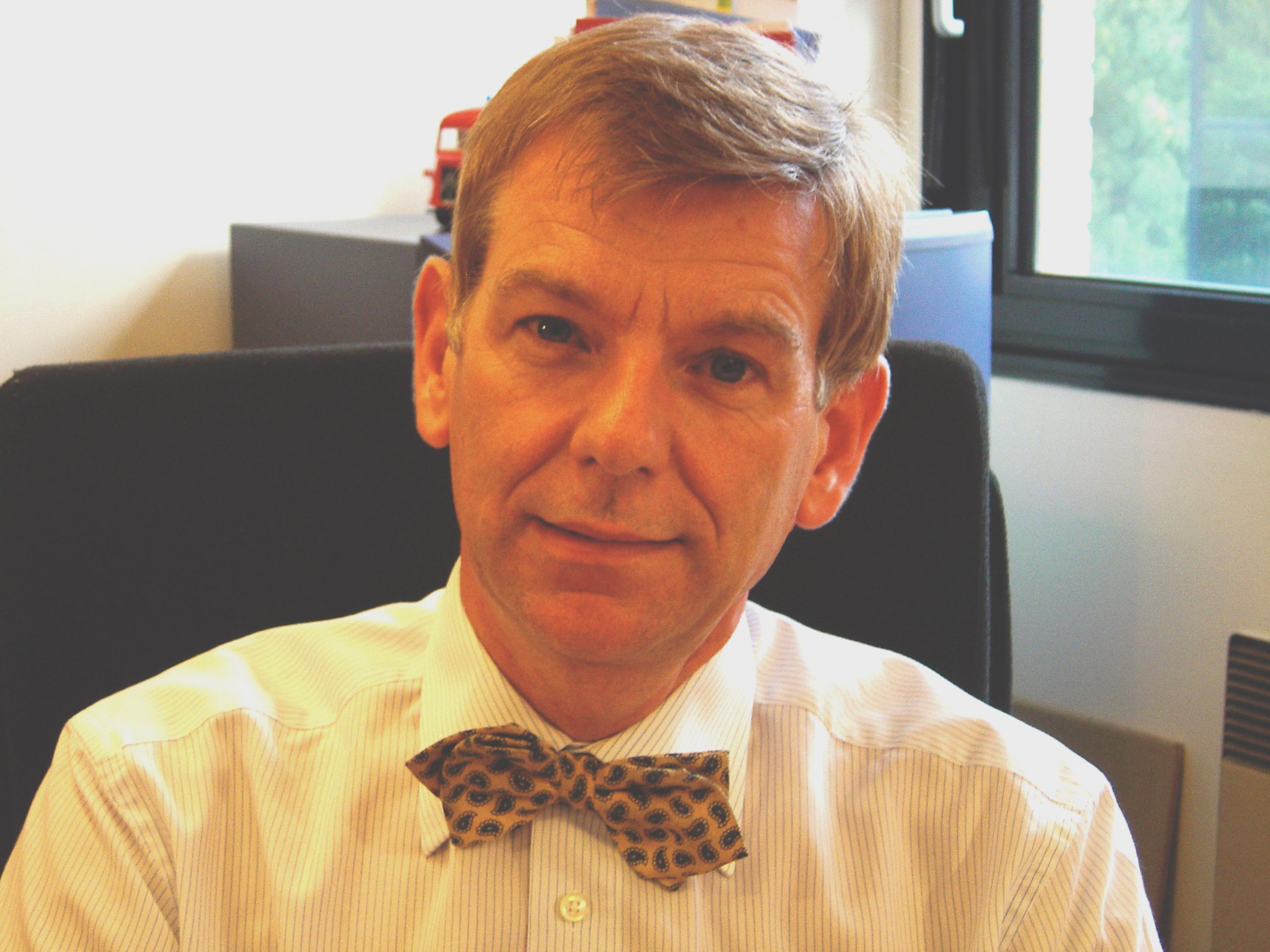 Marc Grandmougin, nouveau président du FCSI France