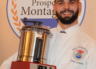 Un Robot Cook pour le vainqueur du trophée Prosper Montagné