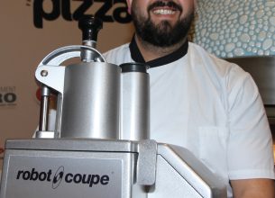 Le CL50 Ultra Pizza de Robot Coupe partage la victoire du Meilleur Pizzaiolo de France 2017