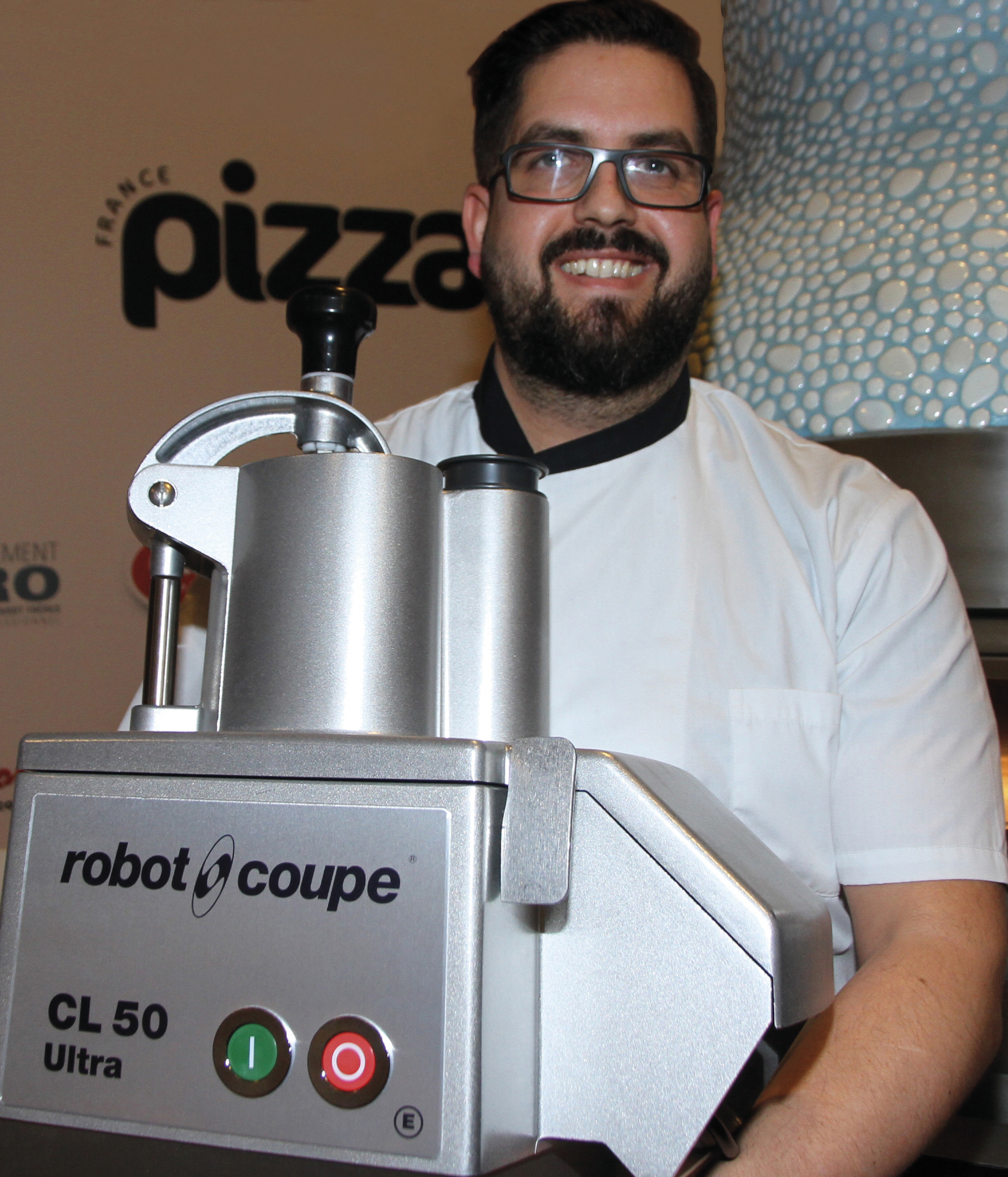 Le CL50 Ultra Pizza de Robot Coupe partage la victoire du Meilleur Pizzaiolo de France 2017