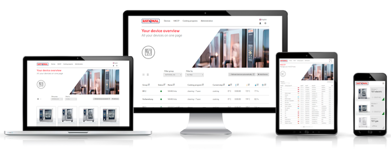 Rational et Frima s’engagent dans la numérisation des grandes cuisines avec ConnectedCooking