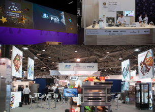 Partenariats solides et stand d’envergure sur le Sirha 2017 pour Eberhardt Frères