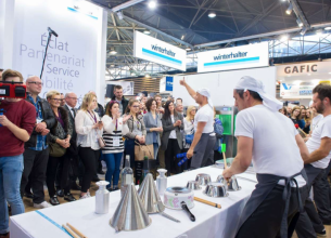 Winterhalter, star des salons professionnels pour ses 30 ans