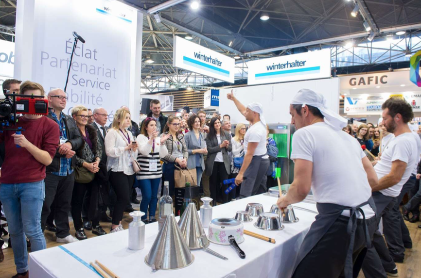 Winterhalter, star des salons professionnels pour ses 30 ans