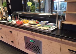 « Monter en puissance petit à petit en grande cuisine »