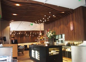 La cuisine d’une auberge urbaine