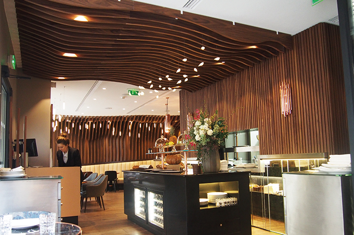 La cuisine d’une auberge urbaine