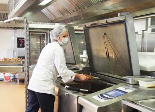 Une cuisine centrale qui s’adapte aux exigences des clients et des convives