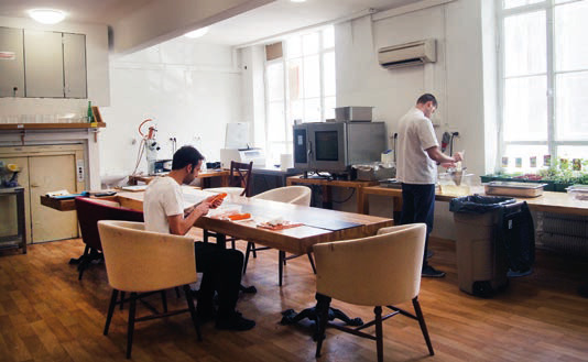 La prochaine tendance culinaire : la cuisine note à note