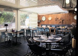 La halte gourmande et tendance des retours de plage