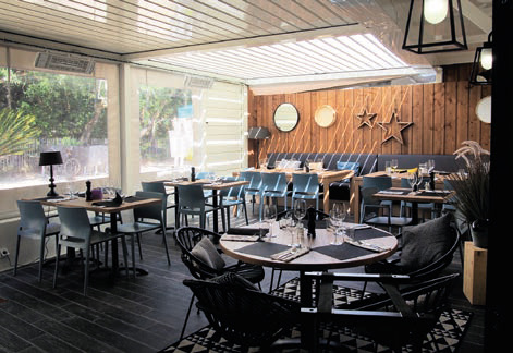 La halte gourmande et tendance des retours de plage