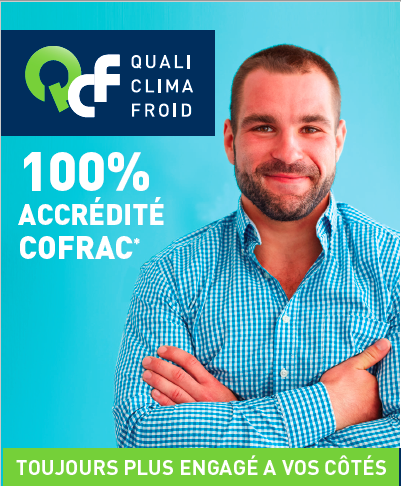 Qualiclimafroid accrédité Cofrac